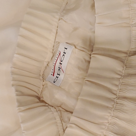 Cream Maxi Skirt - Picture 4 of 6